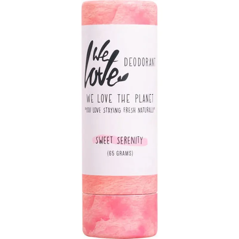 Noutate We Love The Planet Deodorant Dulce seninătate Deodorant Natural sub formă de Stick Fără aluminiu 65gr