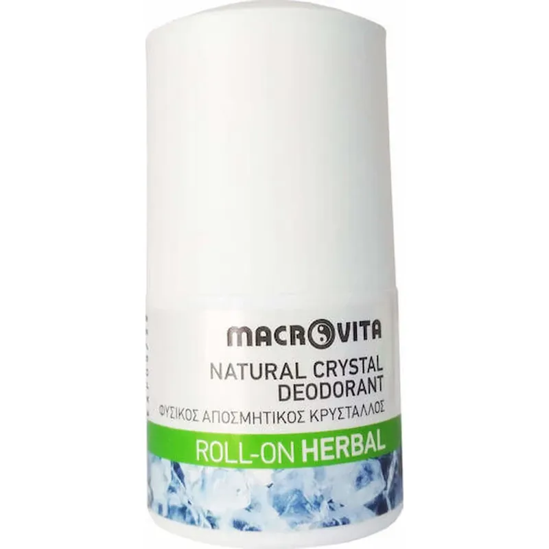 Ofertă limitată Macrovita Herbal Deodorant sub formă de Roll-On 50ml