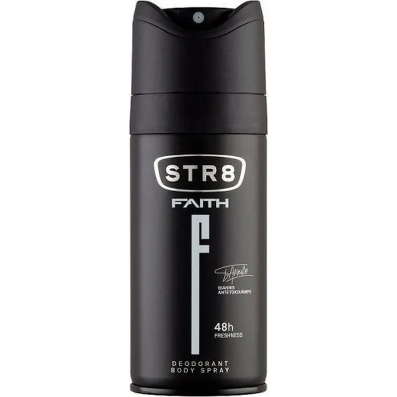 Mai ieftin STR8 Faith Giannis Antetokounmpo Deodorant 48h sub formă de Spray 150ml
