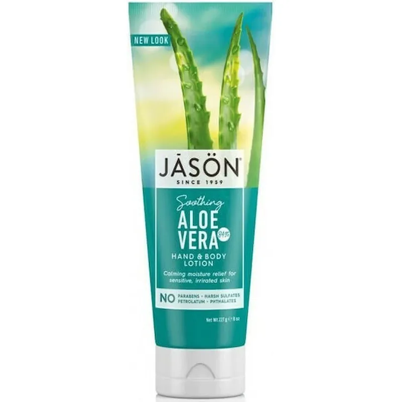 Vezi acum Jason Loțiune hidratant pentru regenerare cu Aloe Vera pentru piele uscată/foarte uscată & sensibilă 227ml