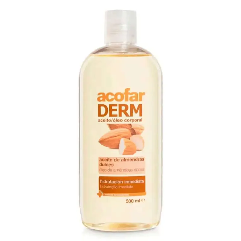Reducere extra Acofarma Vivera Ulei de migdale dulci 500 ml