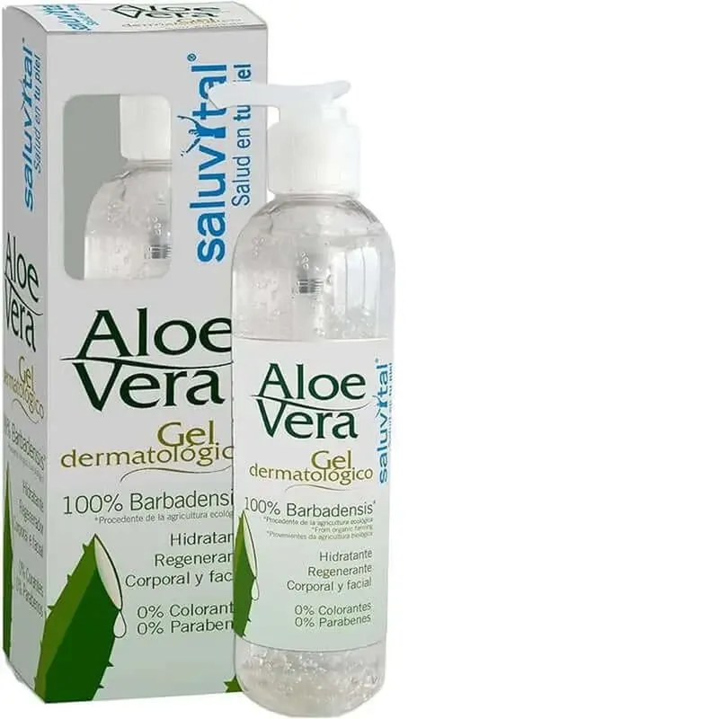 Saluvital Aloe Vera Gel 250 Ml Reducere