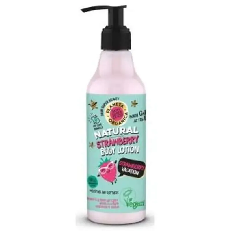 Bestseller Skin Super Good Strawberry Loțiune de corp Strawberry Vacation 250Ml