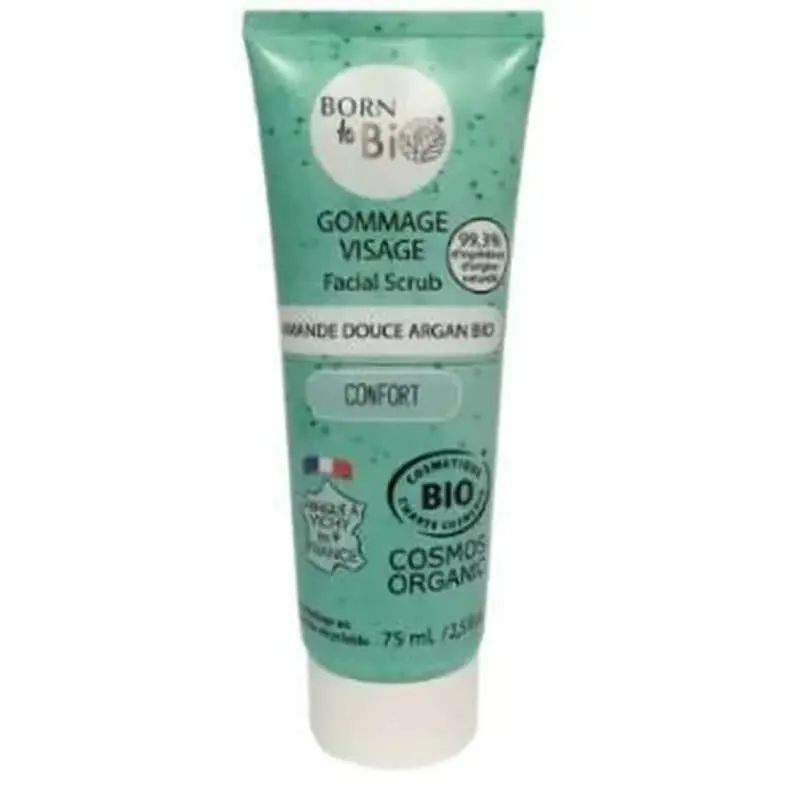 Born To Bio Exfoliant facial piele normală 75Ml. Bio Preferatul clienților