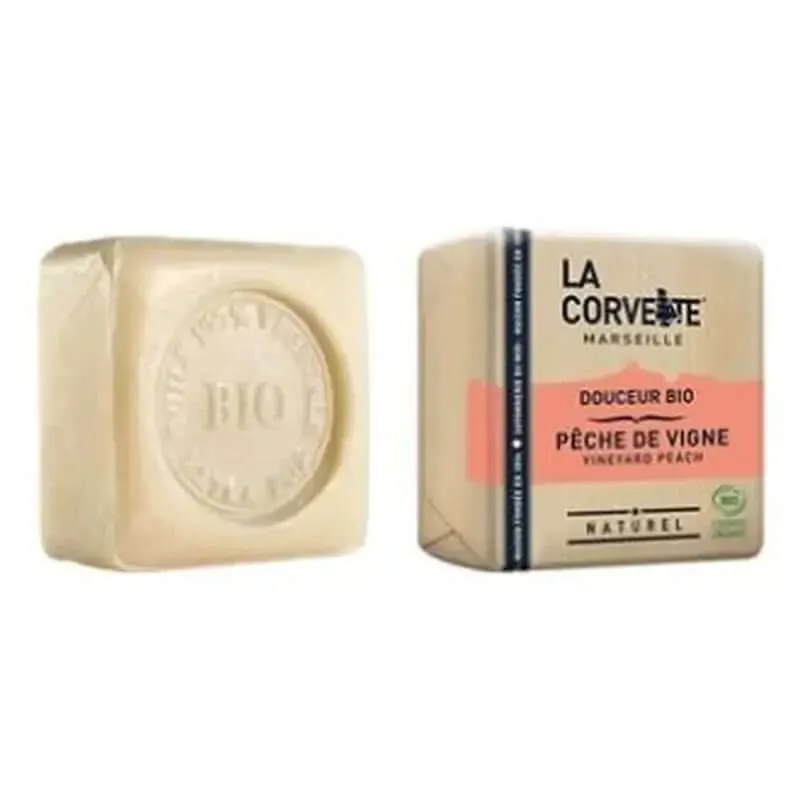 Ofertă La Corvette Peach Vineyard Sapun Bar 100Gr. Bio