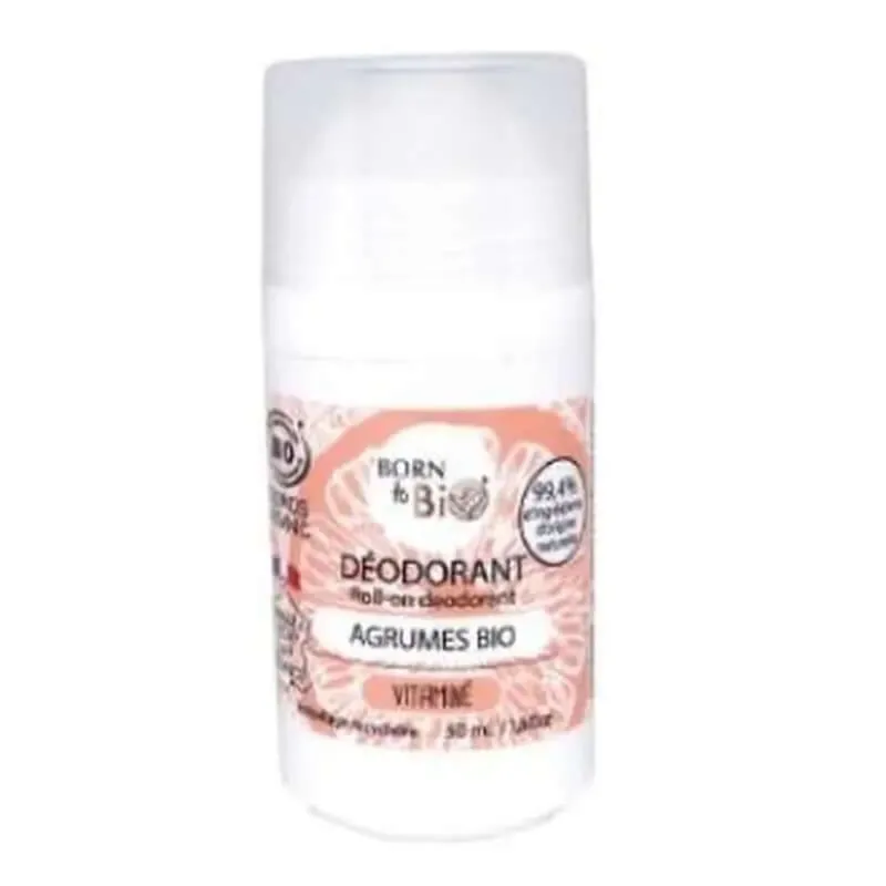 Born To Bio Deodorant cu citrice 50Ml. Bio Ofertă