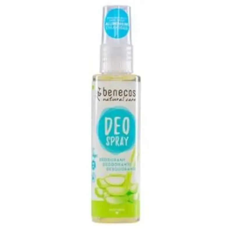Ofertă specială Benecos Aloe Vera Deodorant Spray 75Ml. Vegan
