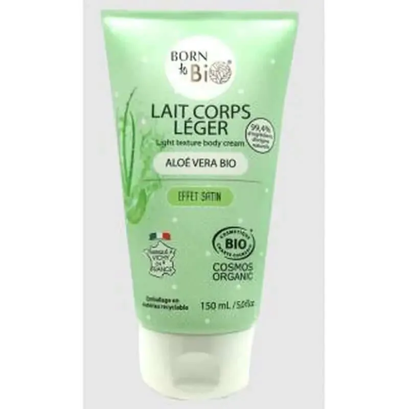 Expediere rapidă Born To Bio Aloe Vera Lapte de corp ușor 150Ml. Bio
