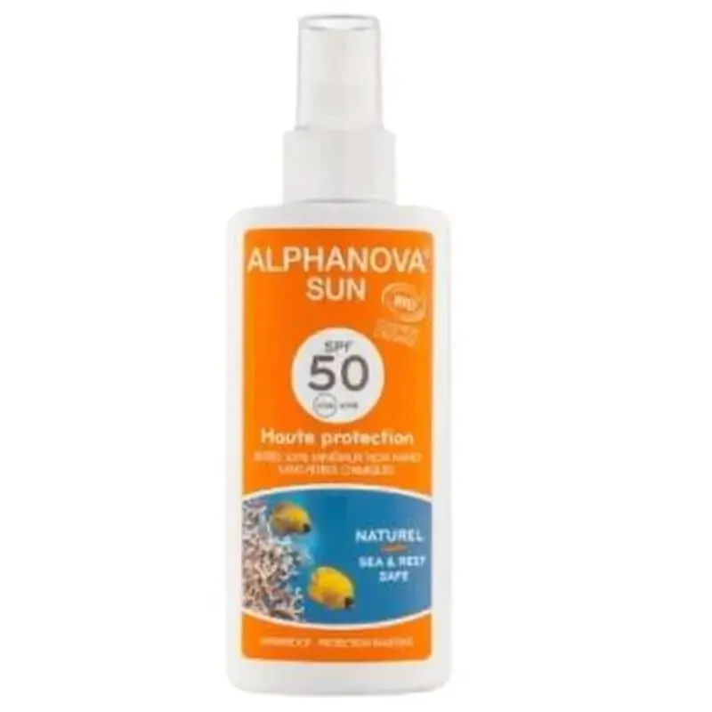 Lichidare de stoc Alphanova Solar Spf50 Adult 125Gr. Bio