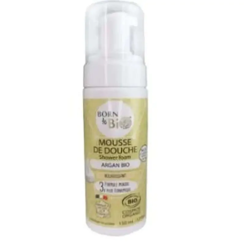 Born To Bio Spumă de duș cu argan 150Ml. Bio Chilipir