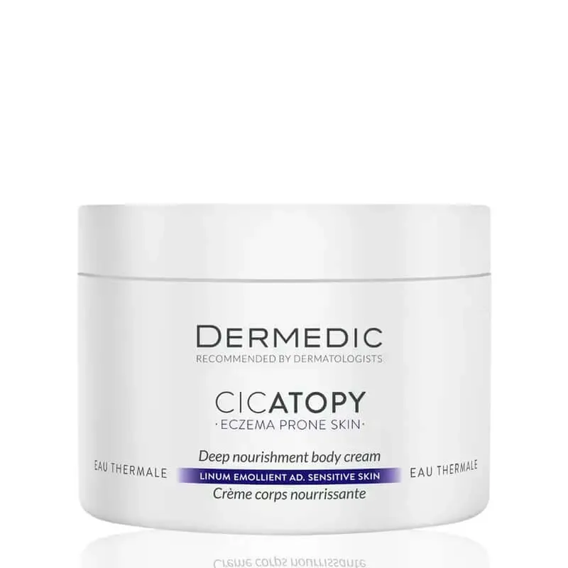 Dermedic Cicatopy Cremă de corp hrănitoare profundă, 225 ml Comandă acum