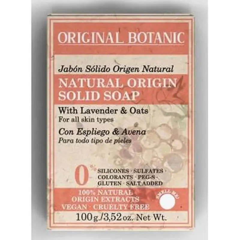 Săpun solid pentru corp Original Botanic 100Gr Popular
