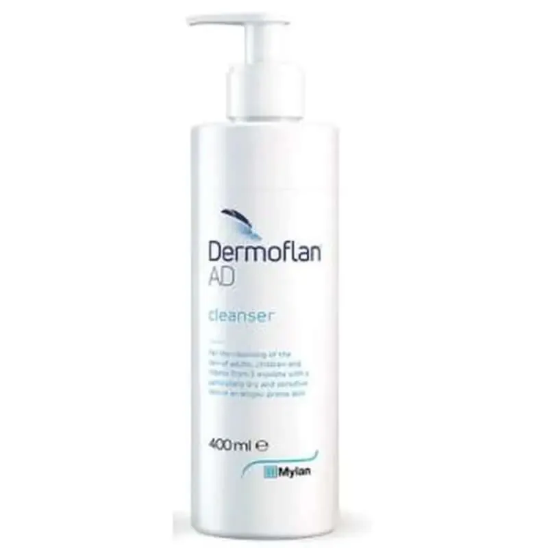 Vezi acum Dermoflan Dermoflan Ad Cleanser Sticlă 400Ml