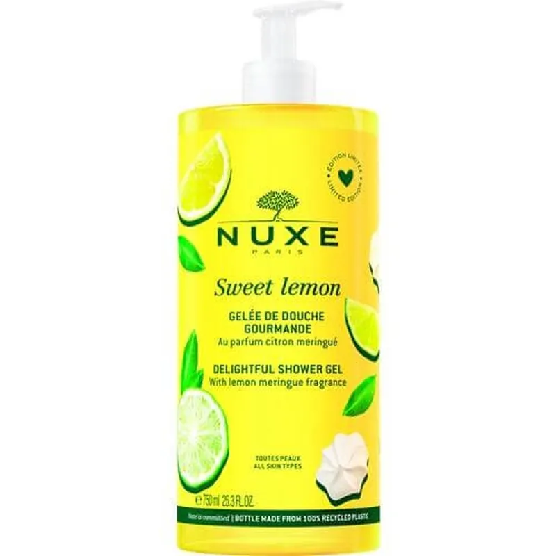 NUXE Gel de duș cu lămâie dulce 750 ml Premium