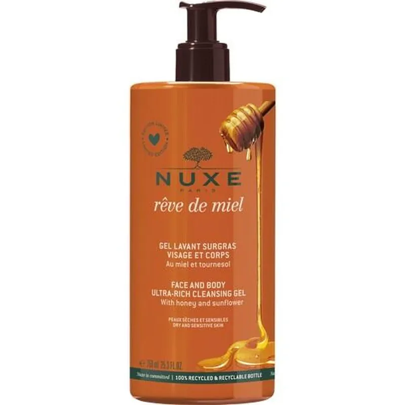 Cumpără online NUXE Reve de Miel Gel Lavant Surgras 750 ml