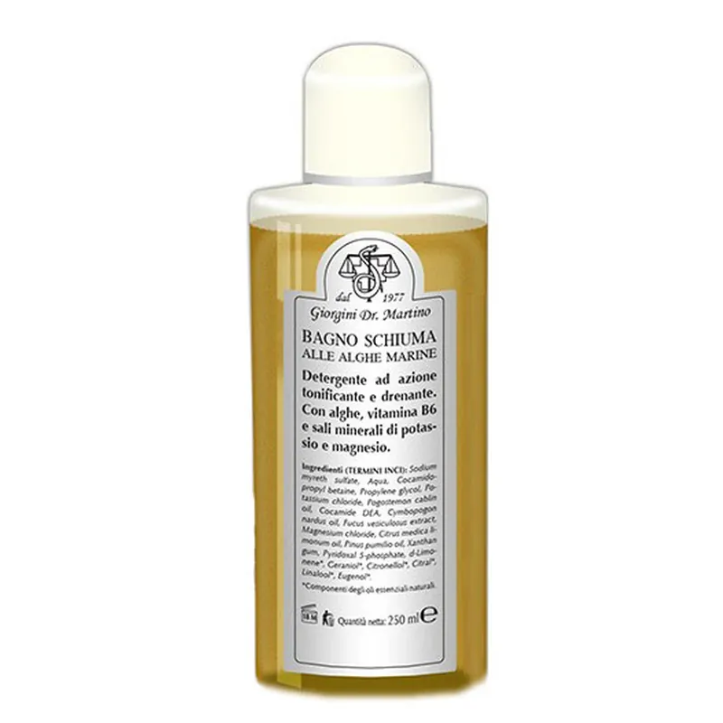 ALGHE MARI SPUMĂ DE BAIE 250ML GIORGINI Calitate înaltă