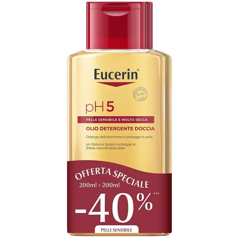 Livrare rapidă Eucerin Bipack Ph5 Cleansing Oil 200ml