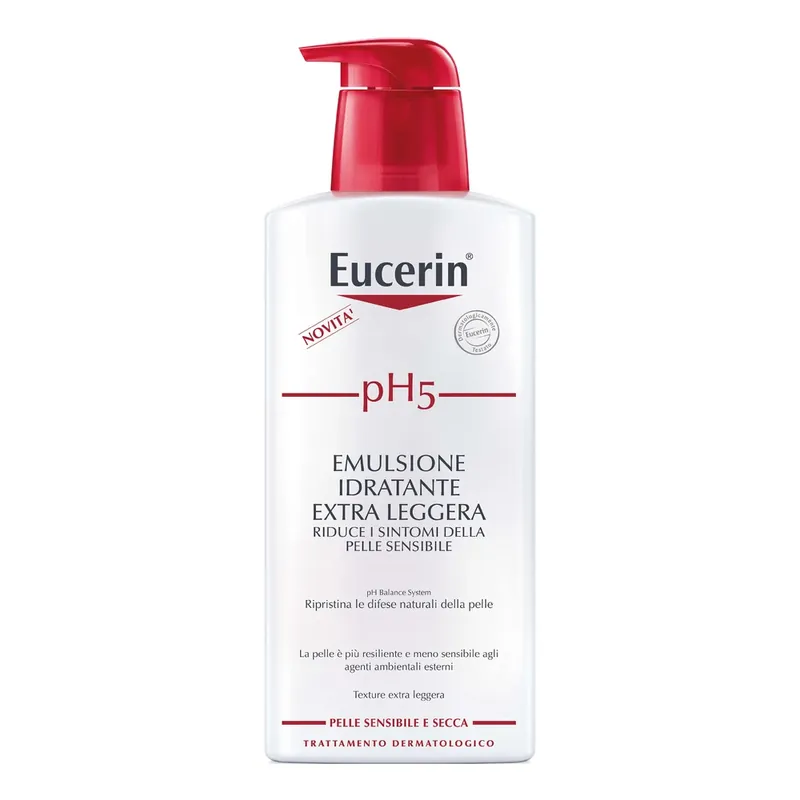 Reduceri Eucerin Ph5 Emulsie Extra - Light 400ml