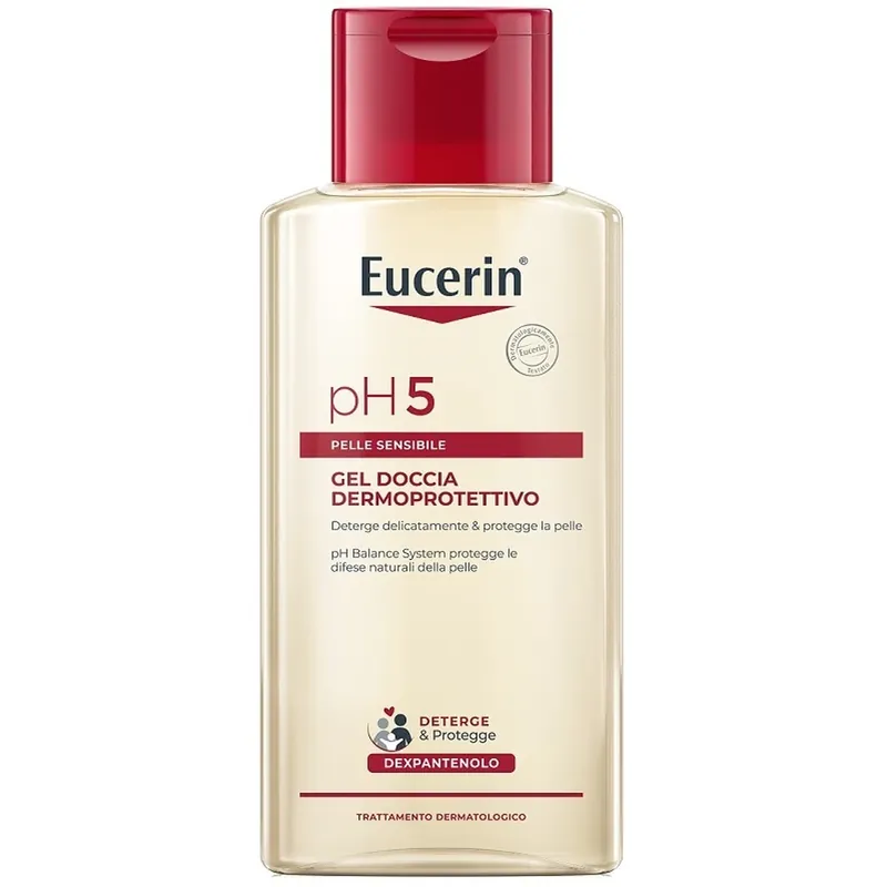 GEL DE DUȘ EUCERIN PH5 200ML Reducere extra