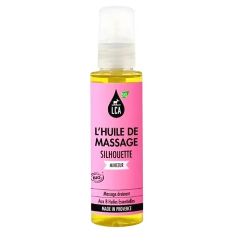 LCA Ulei de masaj Silhouette Bio 100 ml Cumpără acum