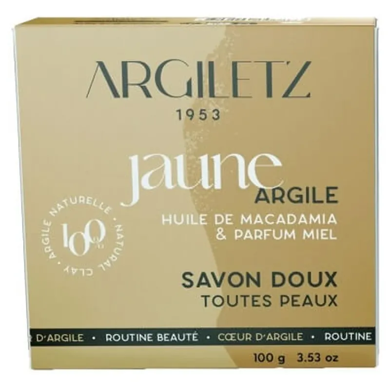Argiletz Săpun delicat cu argilă galbenă 100 g Cumpărături sigure