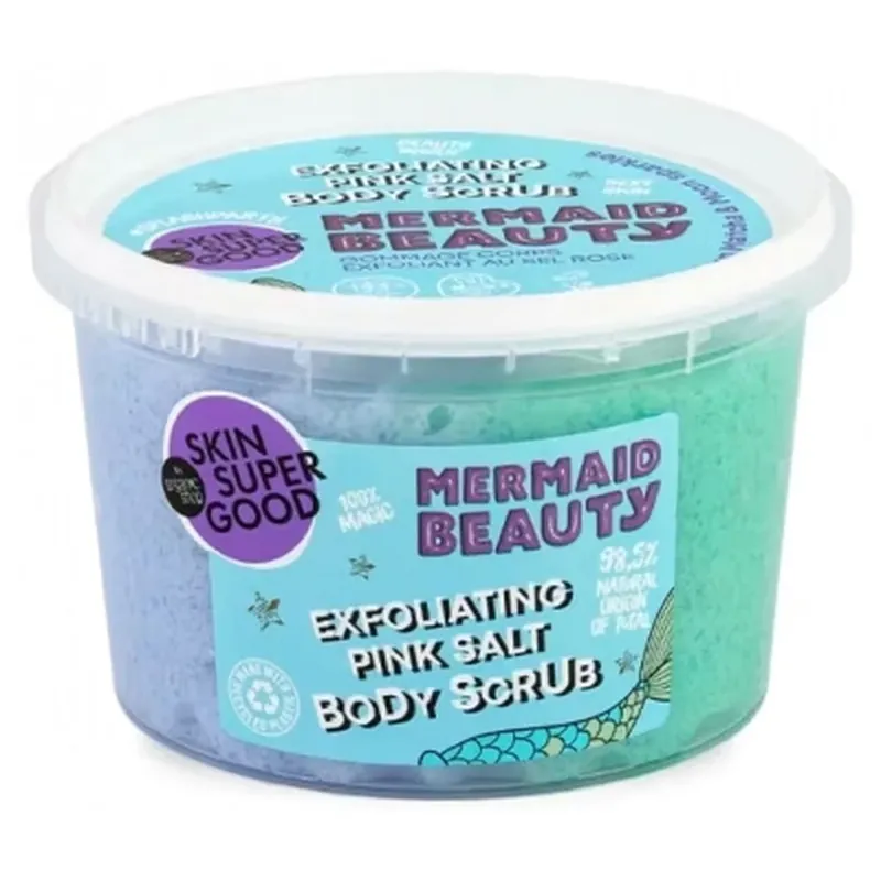 Organic Shop Body Scrub – Exfoliant corporal cu sare roz Mermaid Beauty 250 ml Vezi acum