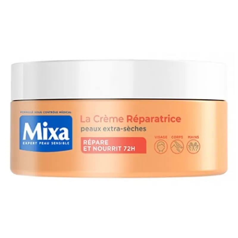 Reducere specială Mixa Crema reparatoare pentru pielea extrem de uscată 150 ml