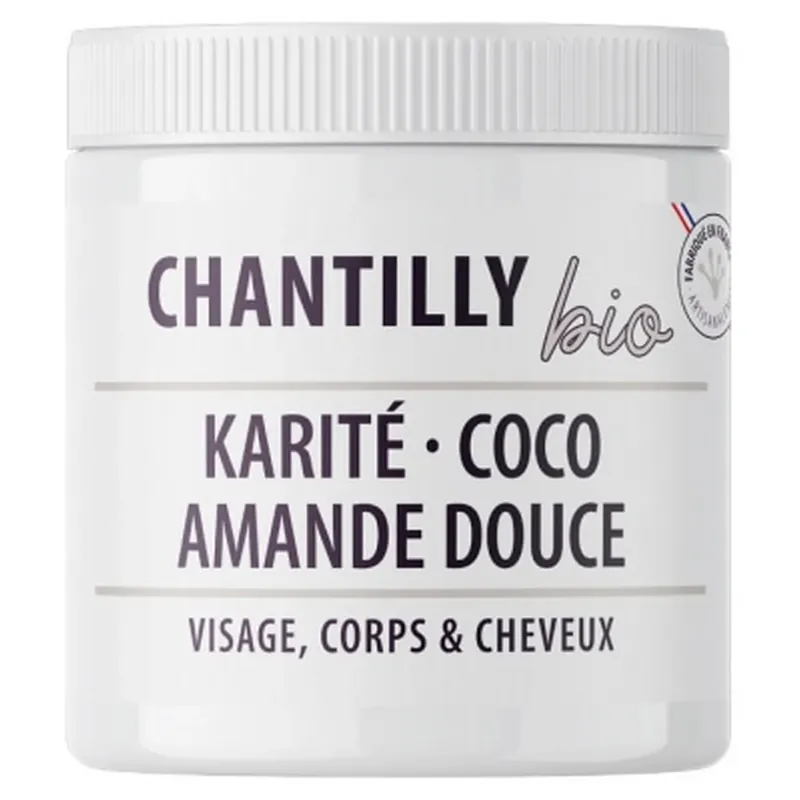 Lov‘FROG Chantilly Bio Karité - Nucă de cocos - Migdale dulci 200 ml Plată securizată