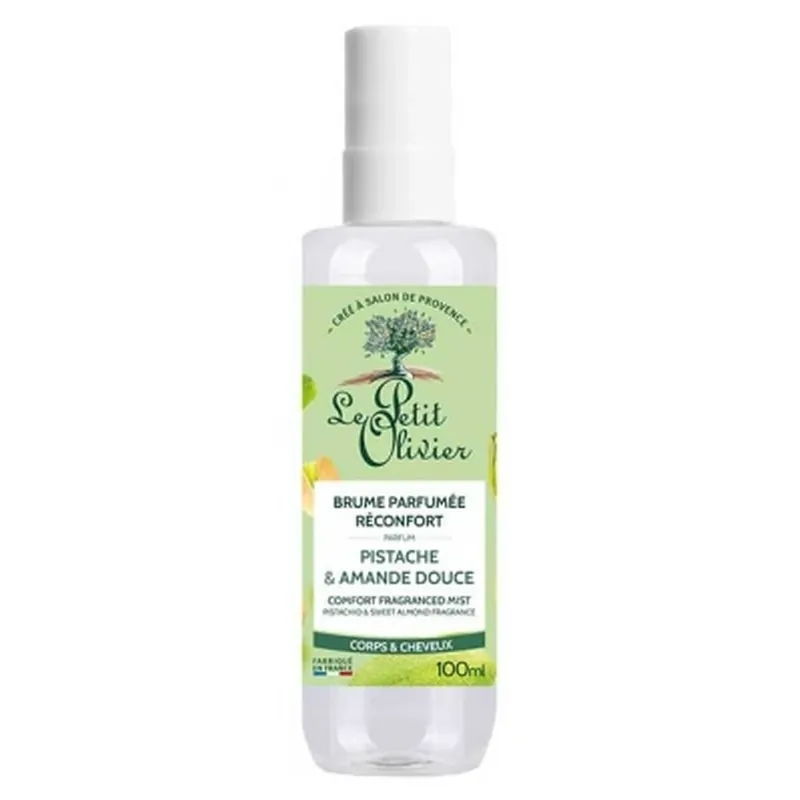 Le Petit Olivier – Apă de parfum „Confort” cu aromă de pistachie și migdale dulci, 100 ml Nu rata