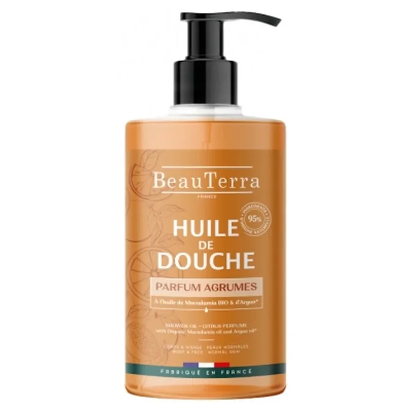 Ofertă BeauTerra Ulei de duș cu aromă de citrice 750 ml