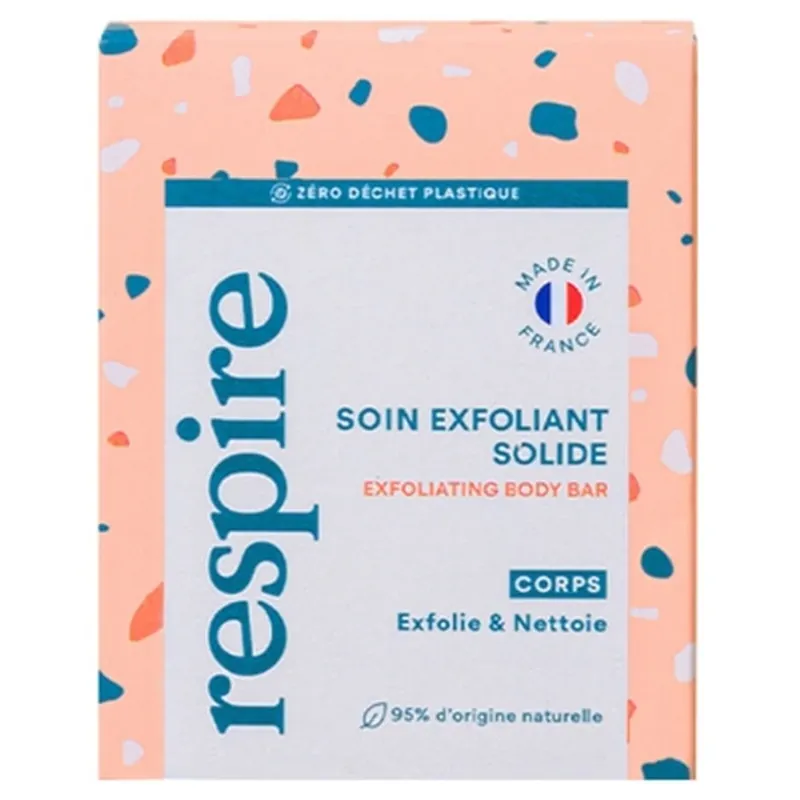 Respire Tratament exfoliant solid 100 g Ofertă