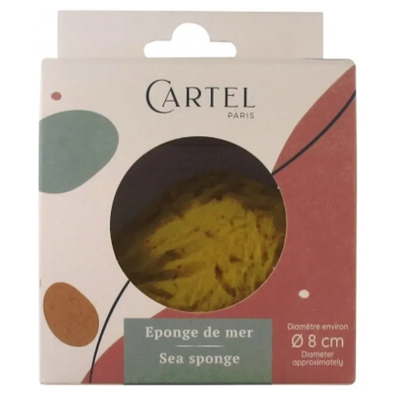 Popular Cartel Paris Burete natural de mare 8 cm