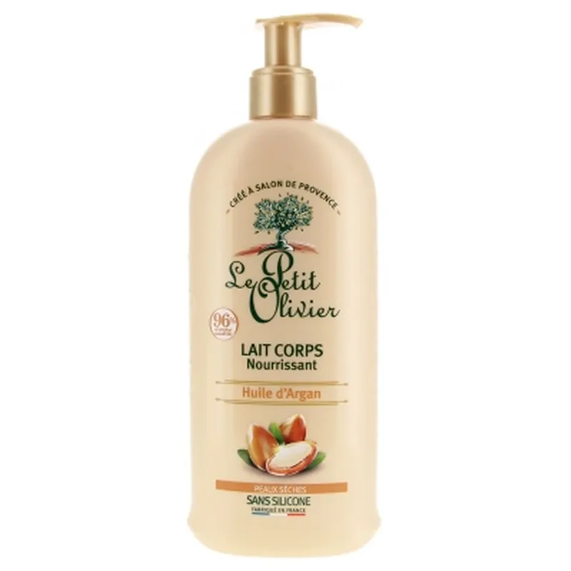 Mai ieftin Le Petit Olivier Loțiune nutritivă pentru corp cu ulei de argan 250 ml