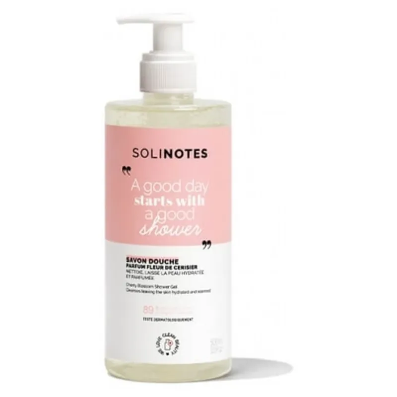 Solinotes Floare de cireș Săpun de duș 500 ml Nu rata