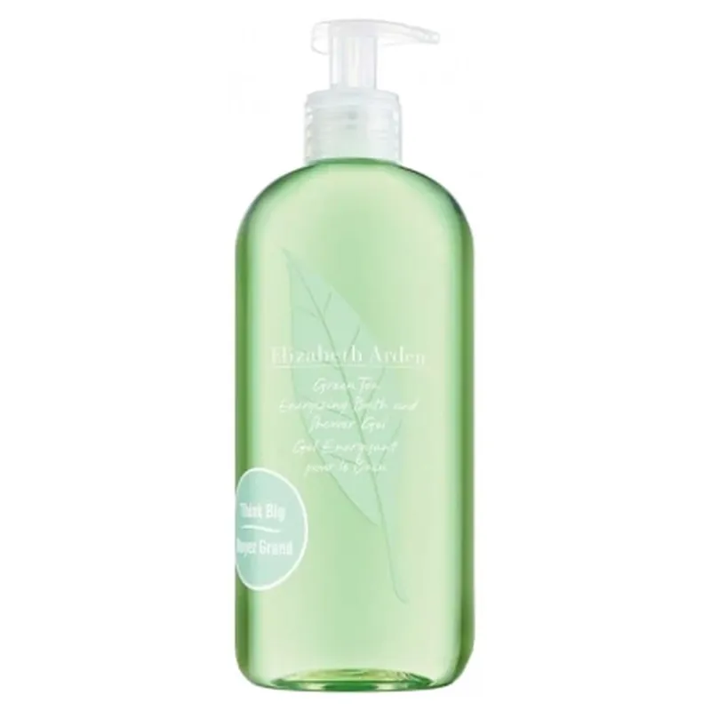 Elizabeth Arden Green Tea Gel energizant pentru baie 500 ml Preferatul clienților