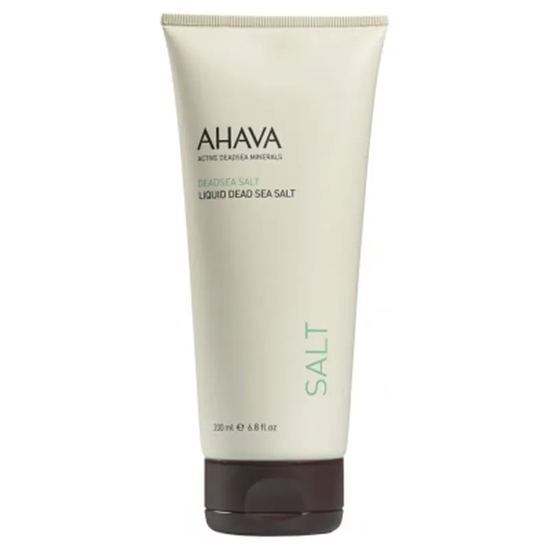 Ahava Deadsea Salt – Sare lichidă din Marea Moartă 200 ml Preț redus
