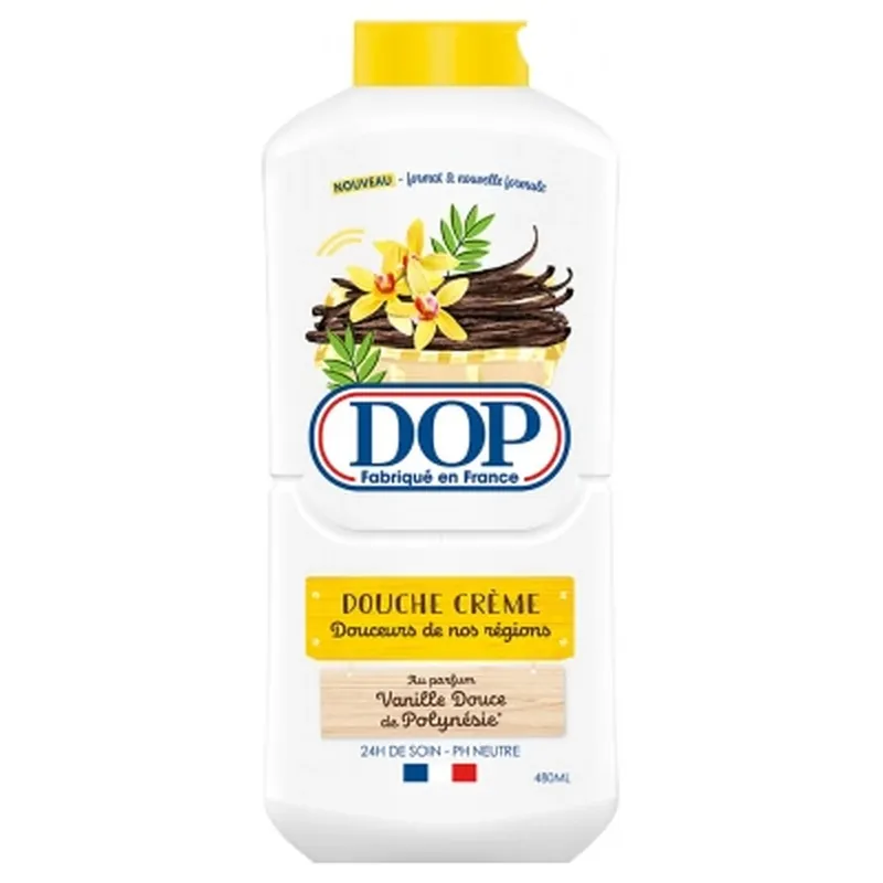 Dop Dulciuri din regiunile noastre – Gel de duș cu vanilie delicată din Polinezia, 480 ml Ofertă