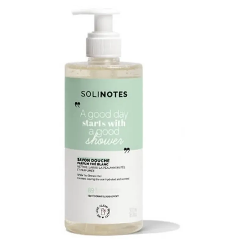 Plată sigură Solinotes Ceai Alb Săpun de duș 500 ml