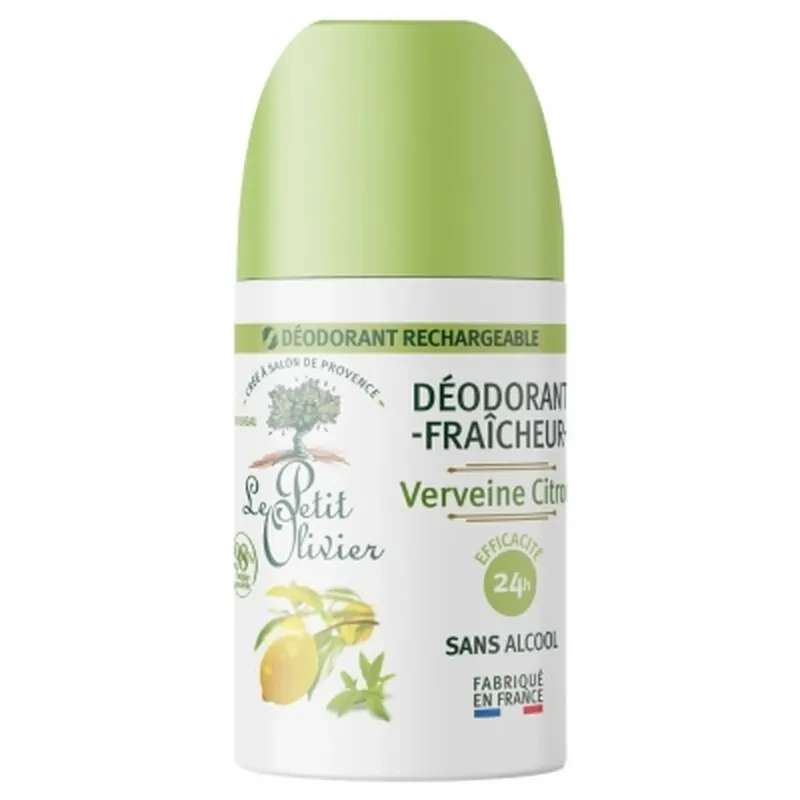 Le Petit Olivier Deodorant cu aromă de verbină și lămâie, 50 ml Vezi acum