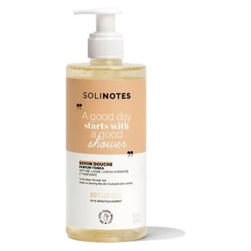 Noutate Solinotes Tonka Săpun de duș 500 ml