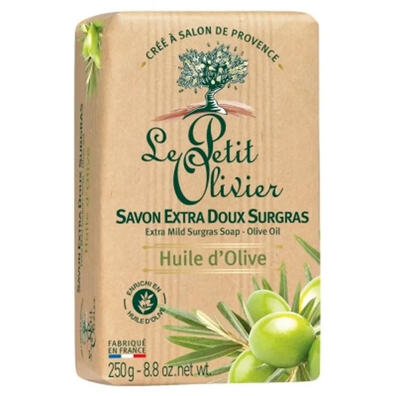 Le Petit Olivier Săpun extra-delicat, cu conținut ridicat de ulei de măsline, 250 g Preț redus