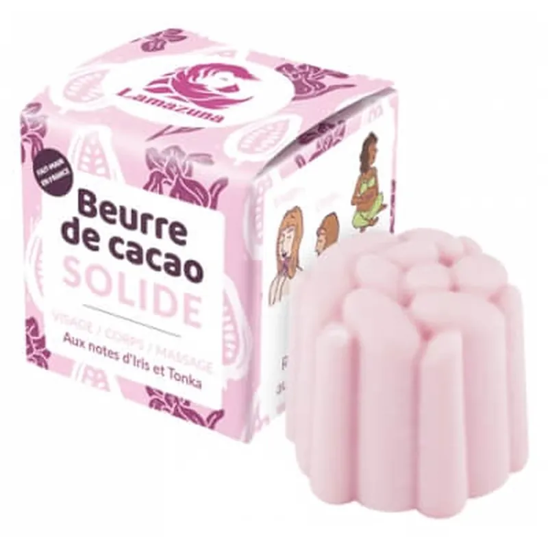 Cumpără acum Lamazuna Unt de cacao solid organic 54 ml