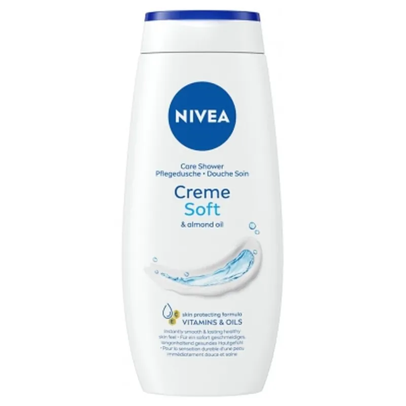 Preț redus Nivea Cremă Soft pentru duș, cu efect hidratant, 250 ml