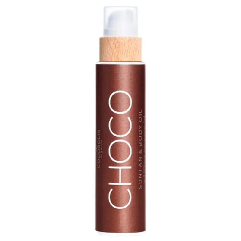 Cocosolis Choco Ulei de bronzat 200 ml Expediere rapidă