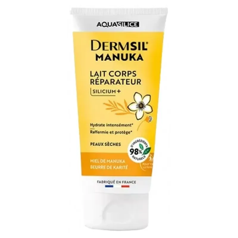 Aquasilice Lapte de corp regenerant 200 ml Ieftin