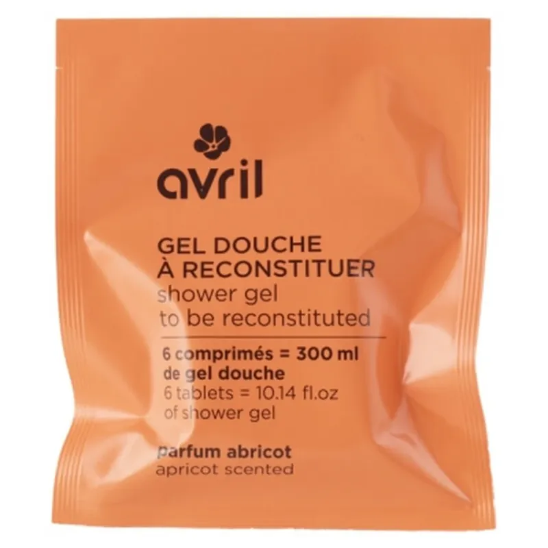 Chilipir Avril Gel de duș bio de reconstituit, 300 ml