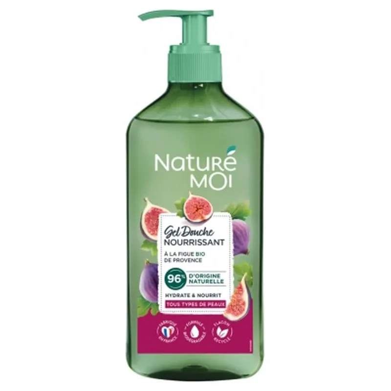 Naturé Moi Gel de duș hrănitor cu smochine 500 ml Ofertă exclusivă