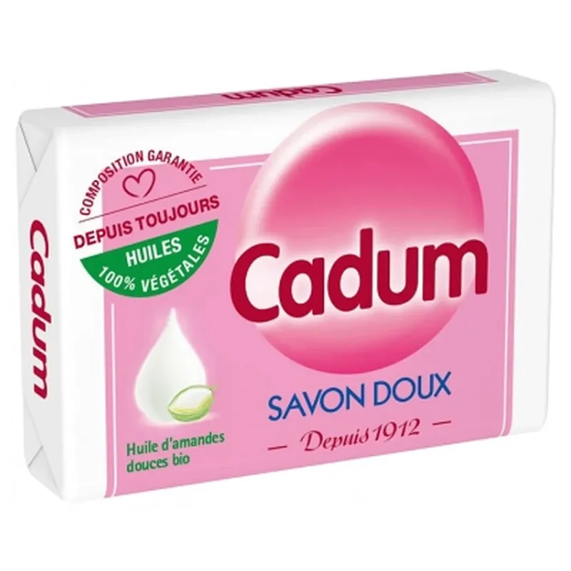 Noutate Cadum Săpun delicat 100 g