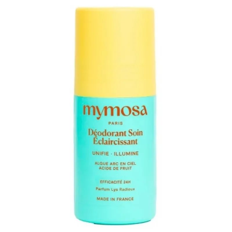 Nu rata Mymosa Deodorant cu efect de strălucire 50 ml