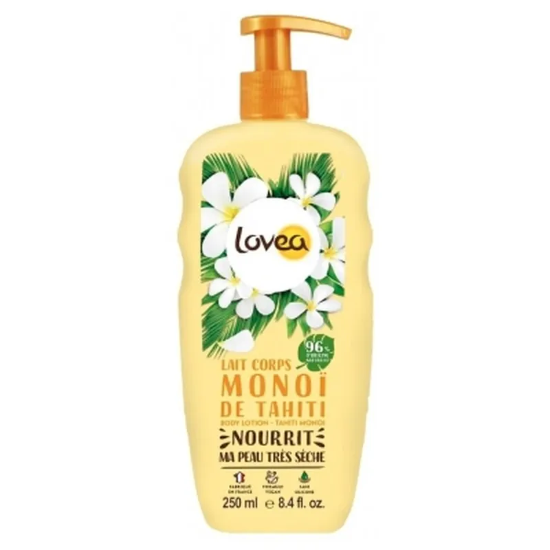 Nu rata Lovea Loțiune de corp cu Monoï de Tahiti 250 ml